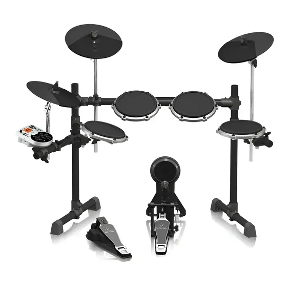 Bateria Eletrônica Behringer Xd80 Usb Preto Bateria Eletrônica Behringer Xd80 Usb Preto