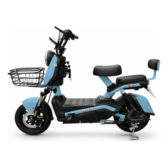 Scooter Bike Elétrica M8 800w Bateria 48v25ah Lítio Zurbe