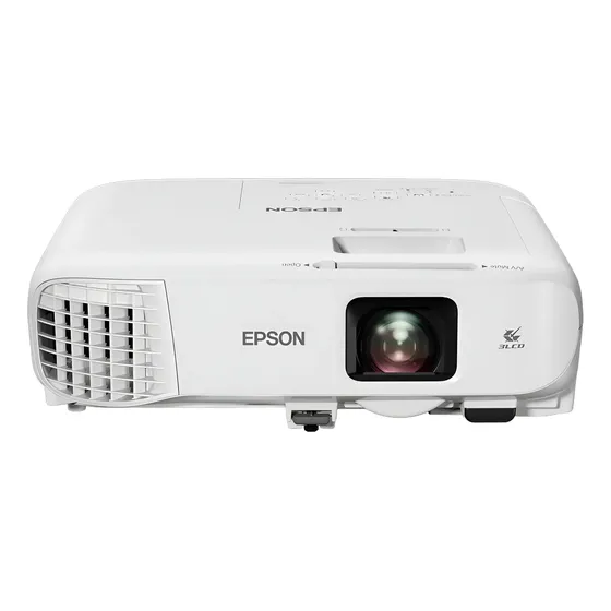 Projetor Epson Powerlite 994f 4100 Lumens Full Hd Wifi Branco