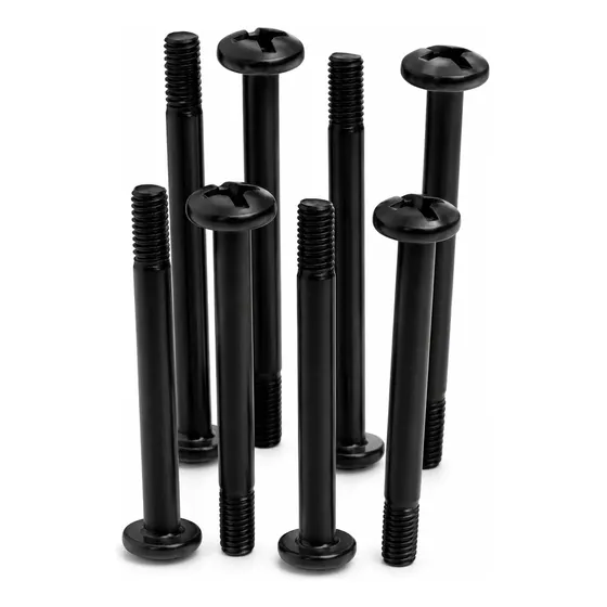 Kit 8 Parafusos Para Radiador Water Cooler Fan Cooler 30mm Kit 8 Parafusos Para Radiador Water Cooler Fan Cooler 30mm