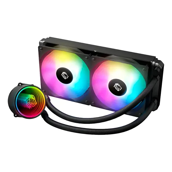 Water Cooler 240mm Hayom Fc1315 Rgb Compatível Intel Amd