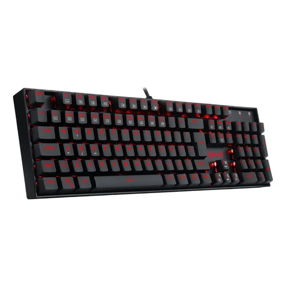 Redragon Mitra Single Color Preto Switch Azul
