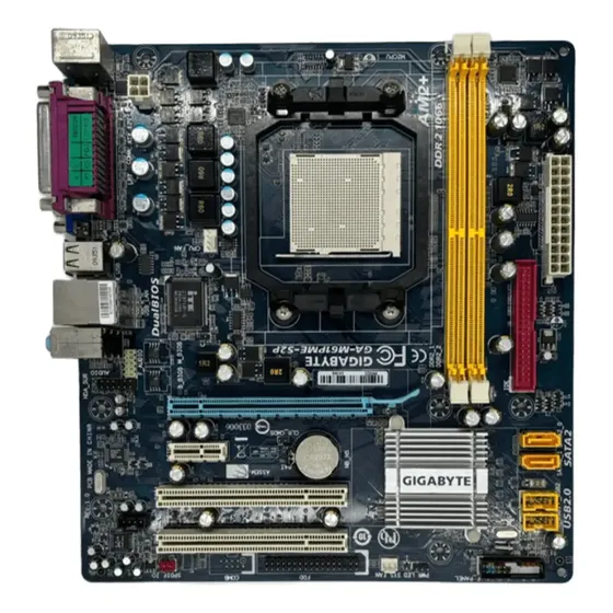 Placa Mae Matherboard Para Desktop M61pme-s2p