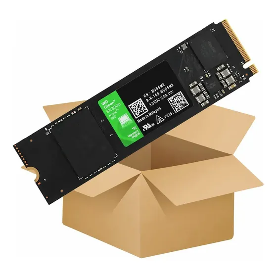 Openbox - Ssd Wd Green Sn3000 500gb 2280 Nvme M.2 Pcie (Recondicionado) Openbox - Ssd Wd Green Sn3000 500gb 2280 Nvme M.2 Pcie (Recondicionado)
