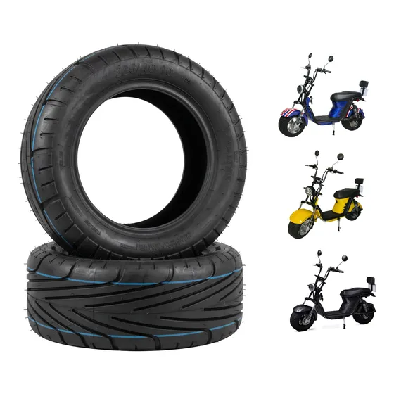 Pneu Scooter Moto Eletrica Citycoco 225/40-10 Aro 10 2000w