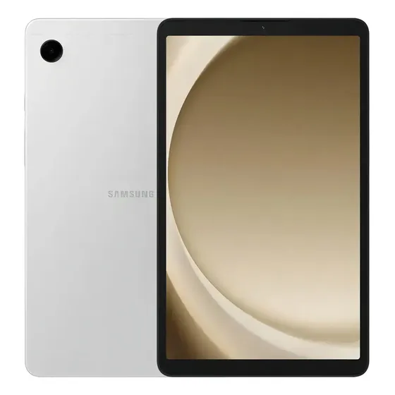 Tablet Wi-Fi prateado Samsung A9 de 8,7 polegadas e 64 GB Tablet Wi-Fi prateado Samsung A9 de 8,7 polegadas e 64 GB