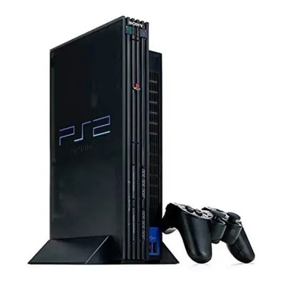 Sony PlayStation 2 Standard cor midnight black 2000 - Excelente (Recondicionado)