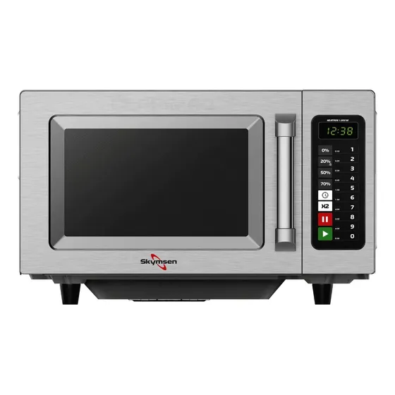 Micro-ondas Industrial Forno Potente 220v 1550w Skymsen