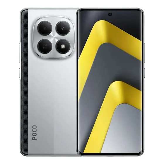 Celular Xiaomi Pocophone Poco M8 5g 12 Gb Ram 512 Gb Rom 6.77 Dual Sim Silver Celular Xiaomi Pocophone Poco M8 5g 12 Gb Ram 512 Gb Rom 6.77 Dual Sim Silver