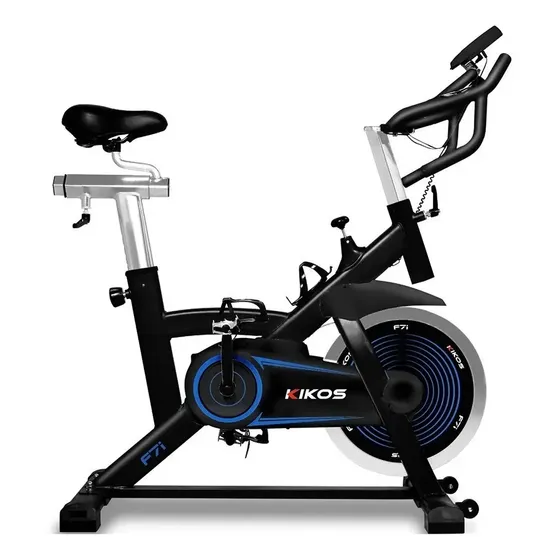 Bicicleta ergométrica Kikos F7i cor preto Bicicleta ergométrica Kikos F7i cor preto