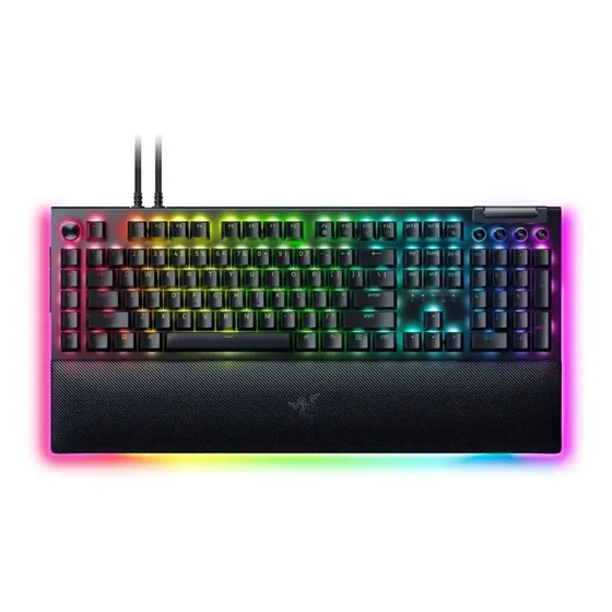 Teclado Gamer Mecânico Razer Blackwidow V4 Pro Switch Yellow