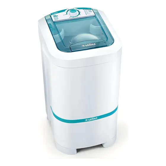 Lavadora Roupas Semiautomatica La551 Latina 10kg 7 Programas