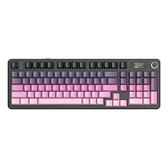 Teclado Mecânico Gamer Attack Shark Sem Fio Com Tela X98pro