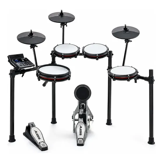 Bateria Eletrônica Nitro Max Alesis