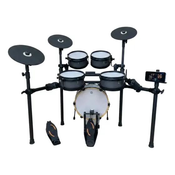 Bateria Eletrônica Rmv E2 Caixa Dual Zone E Bumbo.
