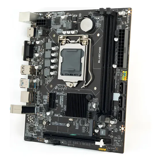 Placa Mãe Bluecase Bmbh110 H110 Intel Lga 1151 Matx Ddr4