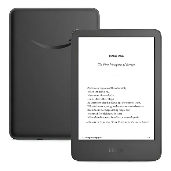 Hhhh Amazon Kindle E-reader 2024 11ª Geração 6.0 Pol. 16 Gb
