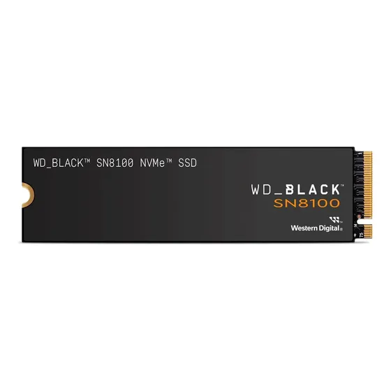 Ssd M.2 Western Digital Wd Black Sn8100 1tb Nvme Pcie 5.0