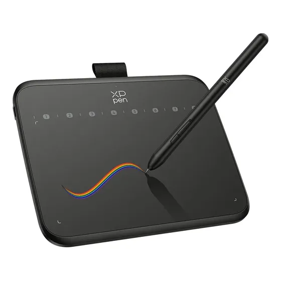 Mesa Digitalizadora Xp Pen Deco 640, Sensibilidade À Pressão
