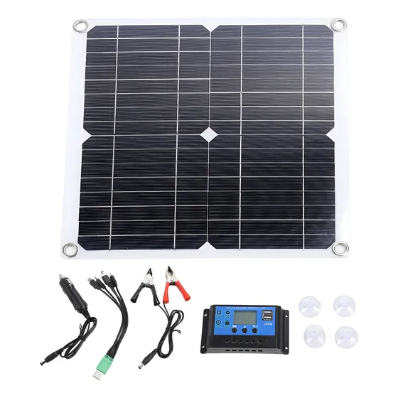 Potência Do Painel Solar 12w 12v Monocristalino À Prova De Á
