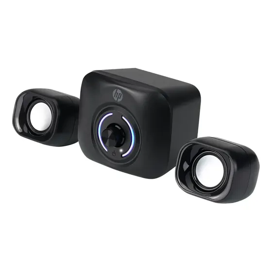 Caixa De Som Para Pc Notebook Usb Com Subwoofer Hp Caixa De Som Para Pc Notebook Usb Com Subwoofer Hp
