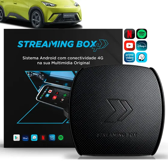 Streaming Box Faaftech 4gb 64gb Android 13 Byd Carplay