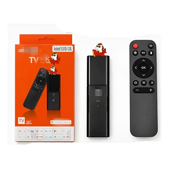 Streaming Tv Stick 4k Android Wi-fi Hdmi 128gb Full Hd //gg