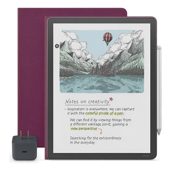 Hhhh Leitor Eletrônico Amazon Kindle Scribe Essentials 64gb