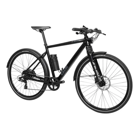 Bicicleta Caloi E-vibe Rush 700 Eletrica Preto Tam M