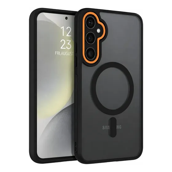 Capinha P/ Samsung Case Fosco Premium Com Magsafe