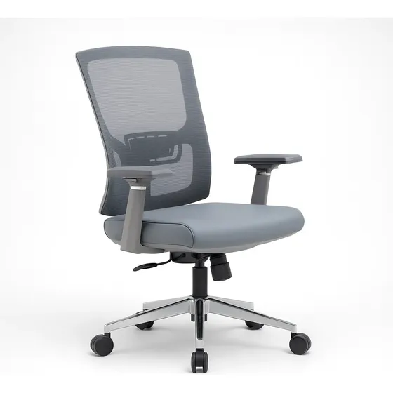 Cadeira Escritório Ergonomica Elidy Tela Mesh Reclinável