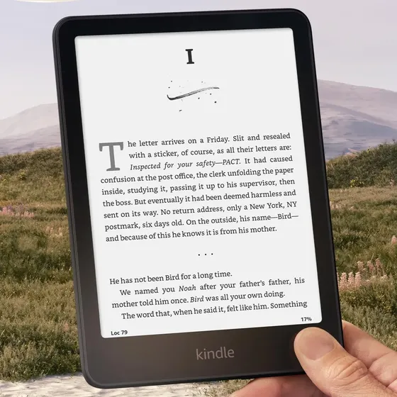Q Pacote Kindle Paperwhite Signature Edition 32 Gb Rosa