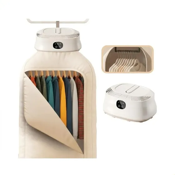 Secador De Roupas Portátil 110v Secadora Elétrica Secagem