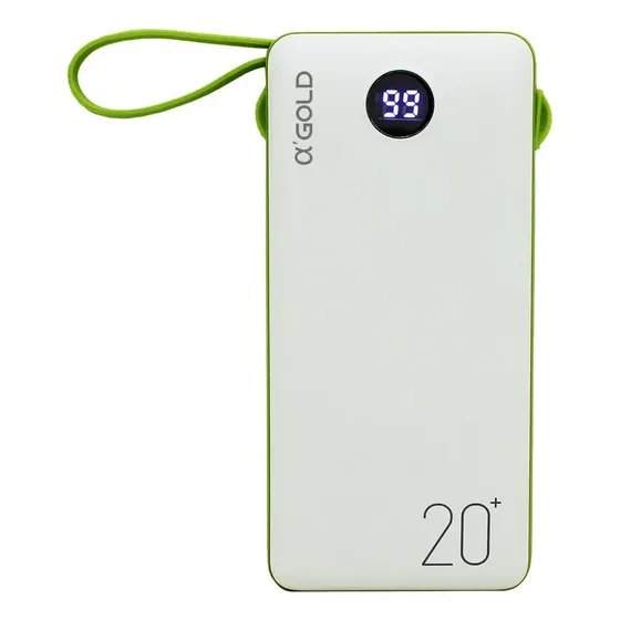 Carregador Portatil Turbo Power Bank 20.000 Mah Original