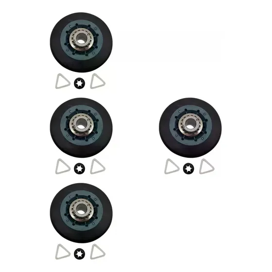 Os Rolos De Tambor Do Secador De 4 Peças Substituem O Ru