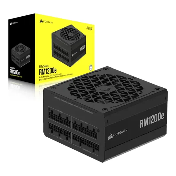 Fonte De Alimentação Corsair Rm1200e 1200w Atx / Modular