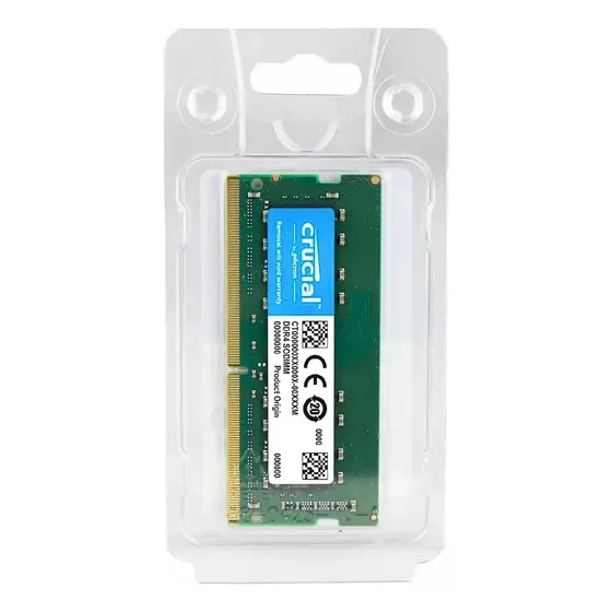Memoria Ram 8gb De Notebook Ddr4 3200mhz Cl22 Crucial C/ Nf