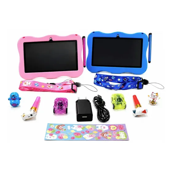Tablet Infantil Educativo Kids Tela 7' Wifi Android 8/256gb