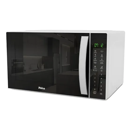 Microondas Philco Espelhado Pmo39e 33l