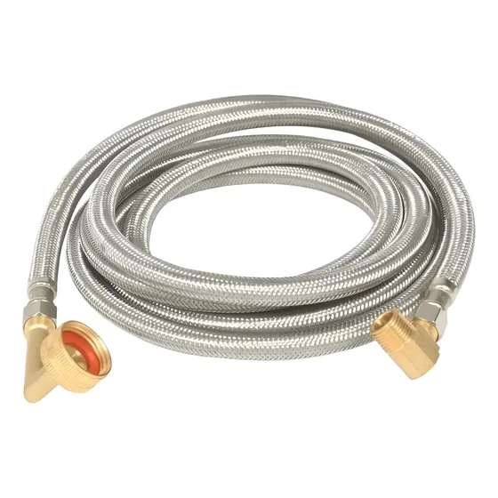 Mangueira Para -louças, Cotovelo Macho De 3/8 6 Pés