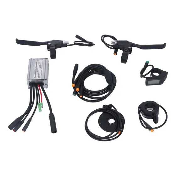 Kit De Controlador De Modificação De Bicicleta Elétrica