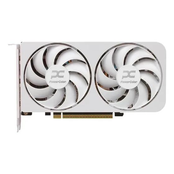 Placa De Video Powercolor Radeon Rx 9060 Xt Reaper White