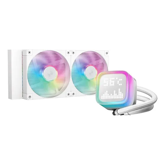 Water Cooler Deepcool Lp240 Rgb Pixel 1700/1851 Am5/am4