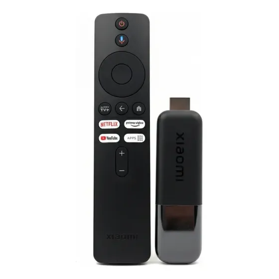 Xiaomi Tv Stick 4k De 2ª Geração Com Controle Remoto Do Goog