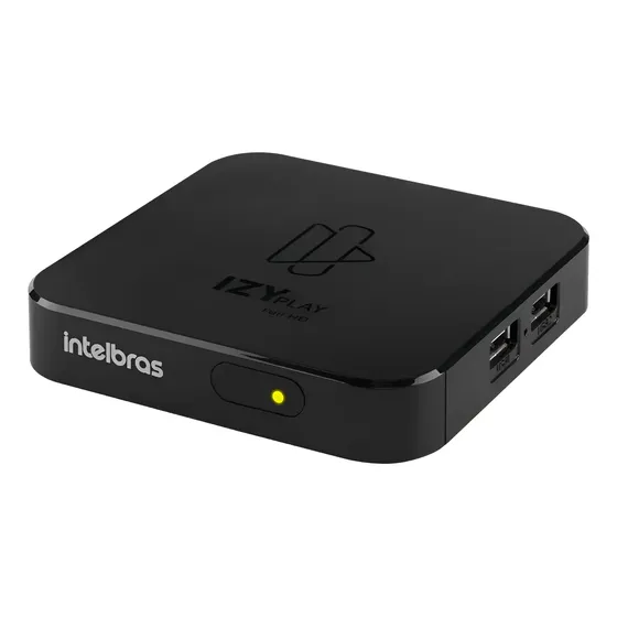 Smart Box Tv Intelbras Izy Play 2da Geração Android Quadcore