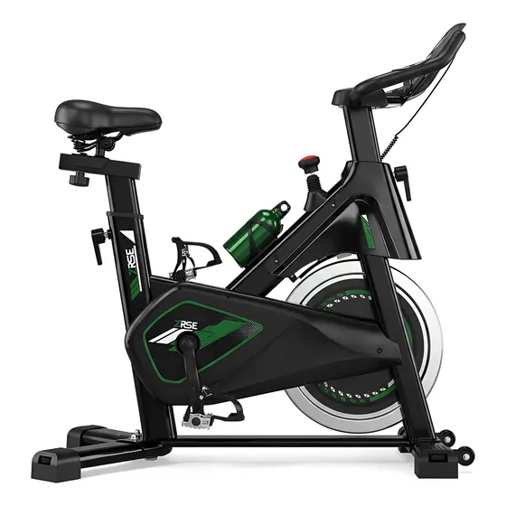 Bicicleta Ergométrica Spinning Magnética 20kg 160kg