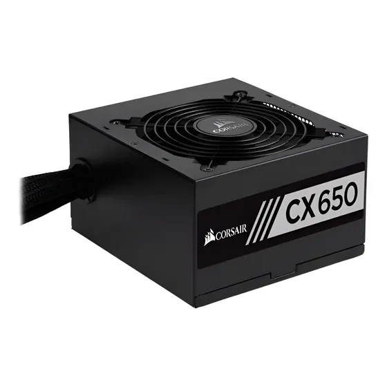 Fonte Corsair 650w 80 Plus Bronze Cx650 Pronta Entrega