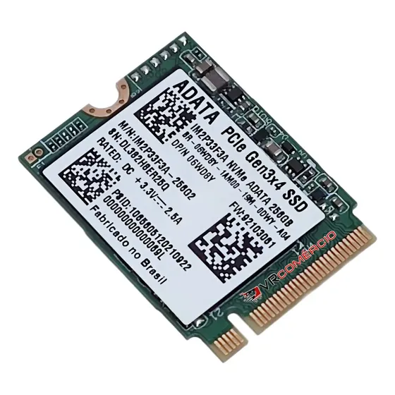 Ssd Nvme M.2 2230 256gb Pcie 3.0x4 Im2p33f3a Verde - Adata