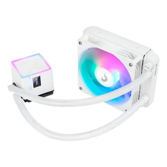 Water Cooler 120mm | Rise Mode | Frost Rainbow Branco