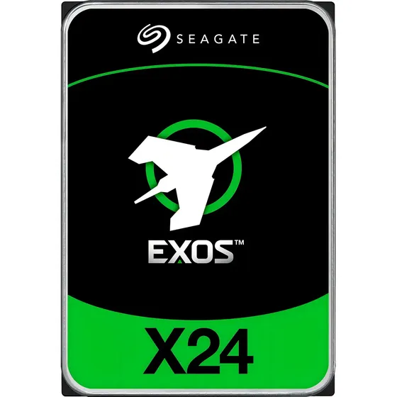 Hd Seagate Exos X24 Enterprise Pc 16tb Server 7200rpm 512mb
